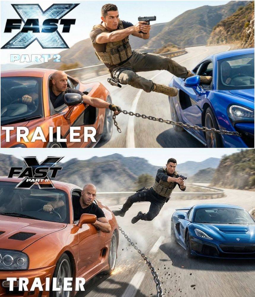 FAST X: Part 2 - First Trailer (2026) | Vin Diesel, Cristiano Ronaldo | Concept