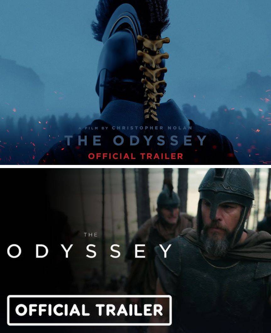 The Odyssey | Official Trailer