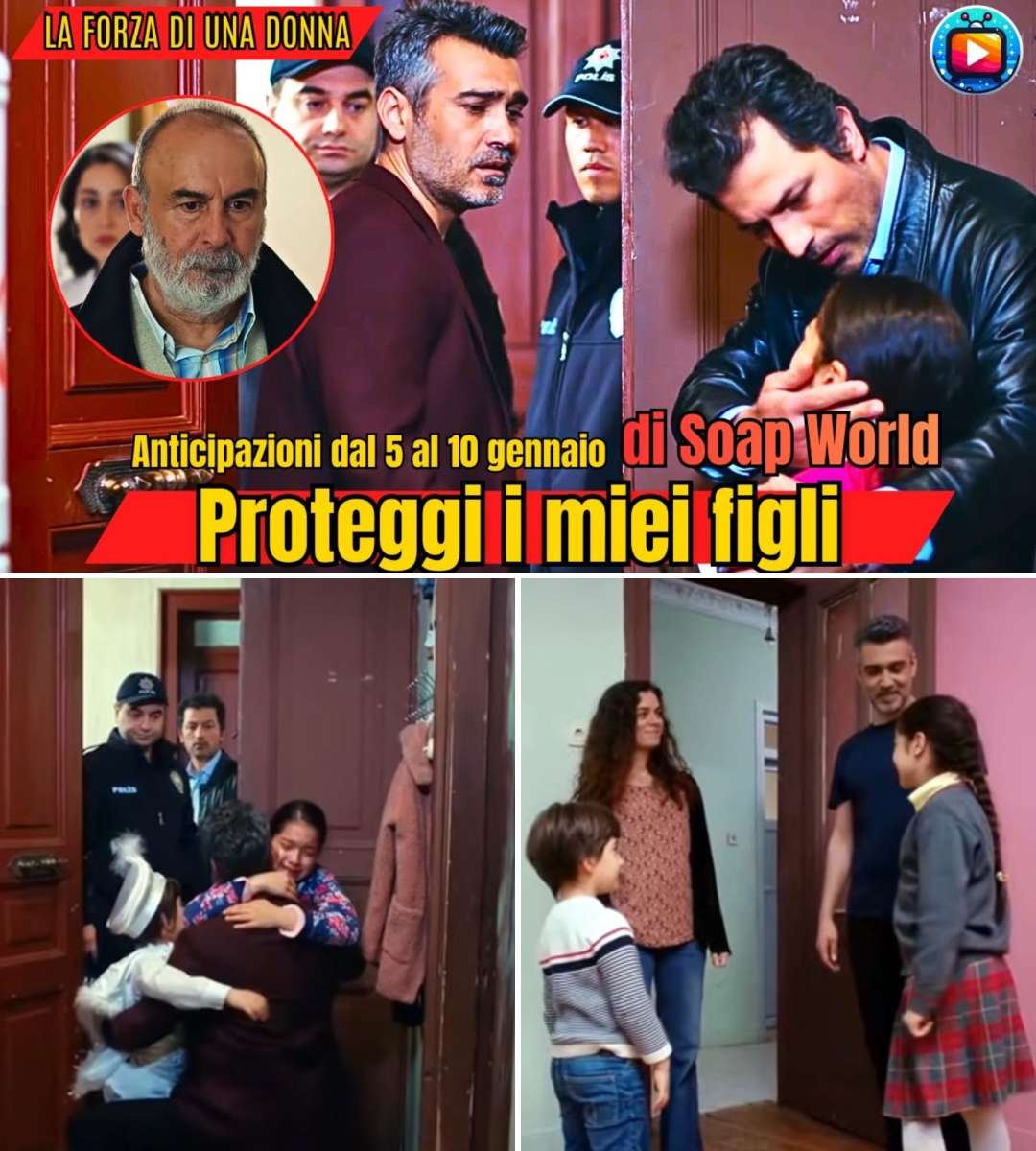 Sarp ARRESTATO AFFIDA Doruk e Nisan a Arif😭Yusuf scopre il KISMET| La forza di una donna ANTICIPAZIONI