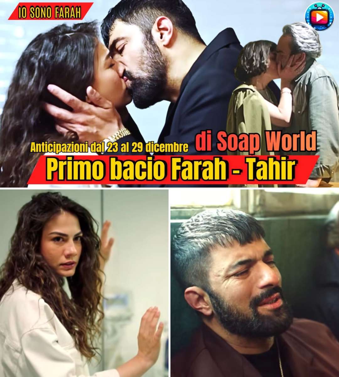 Il CROLLO di Tahir💔BACIO con Farah, PASSIONE tra Mehmet e Bade 🔥 | Io sono Farah ANTICIPAZIONI