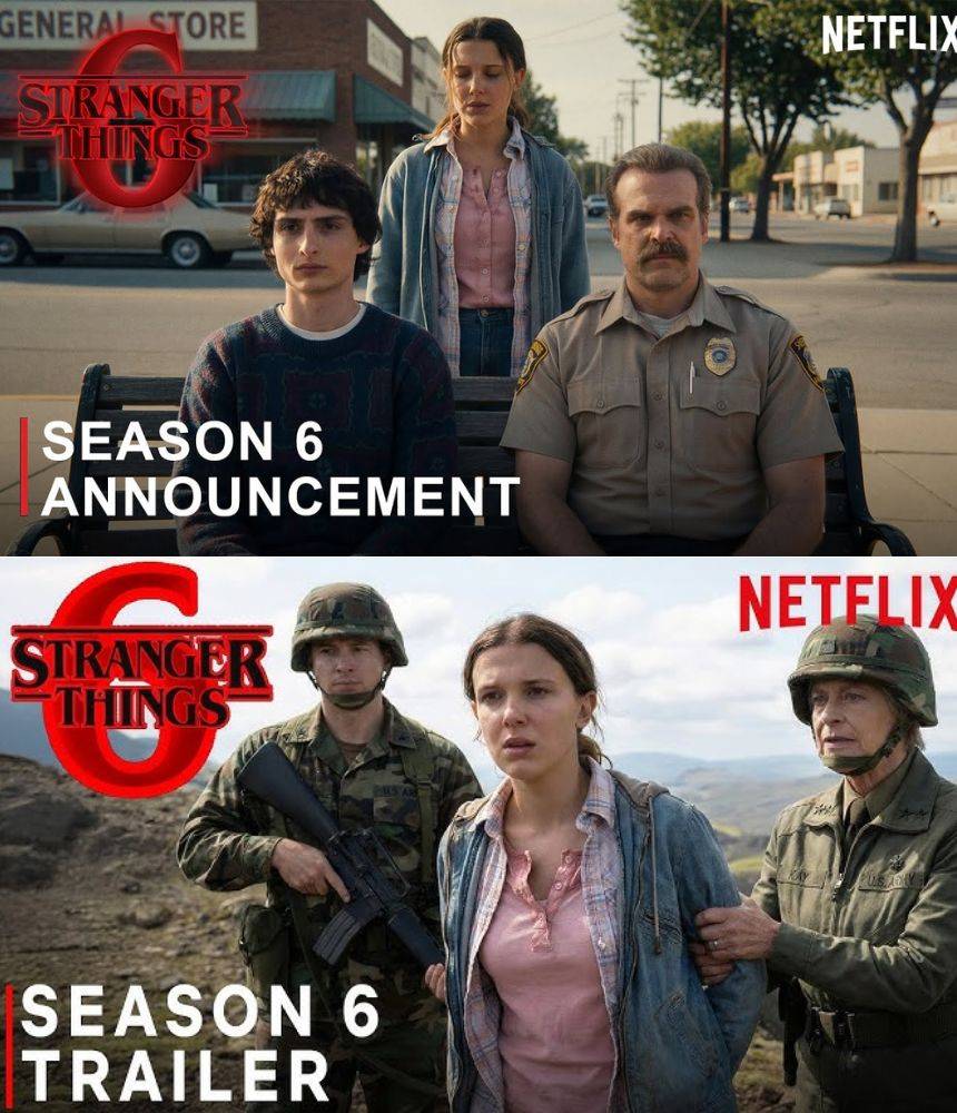 Get Ready for the Thrills: Stranger Things Season 6 Announcement Trailer Unleashed on Netflix!