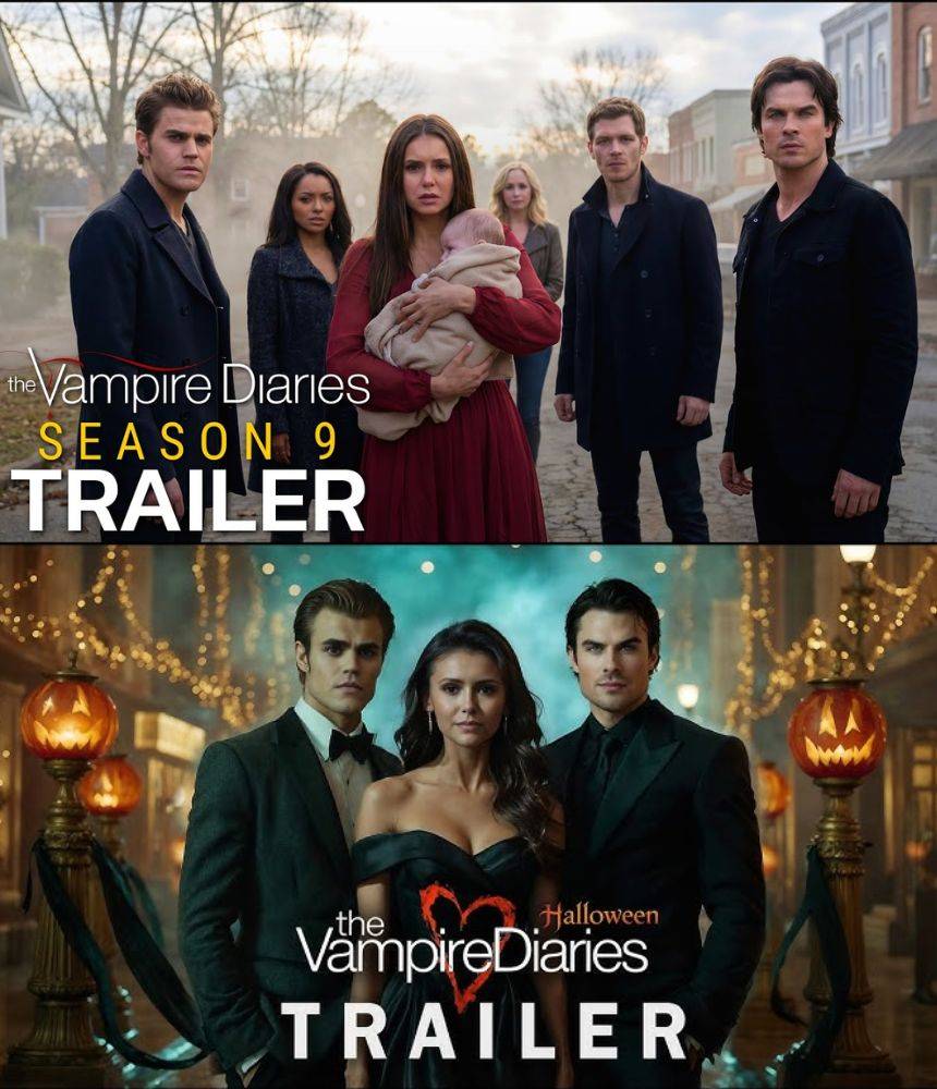 The Vampire Diaries: Season 9 (2026) – First Trailer | Nina Dobrev | Concept Trailer