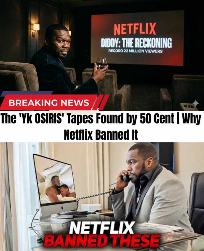 The 'Yk OSIRIS' Tapes Found by 50 Cent | Why Netflix Banned It