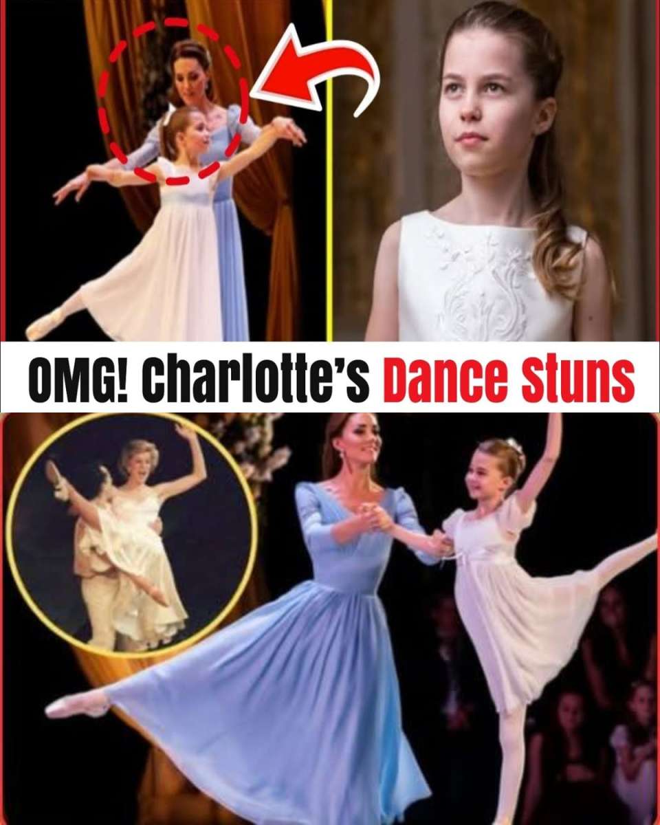 💔 ROYAL HEARTBREAK: Prince William BREAKS DOWN in Tears Over Little Charlotte’s "Secret" Tribute to Diana! 🩰👑