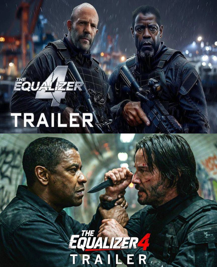 ¡La Batalla Épica Se Acerca! Descubre el Impactante Tráiler Conceptual de 'The Equalizer 4' con Denzel Washington, Keanu Reeves y Jason Statham