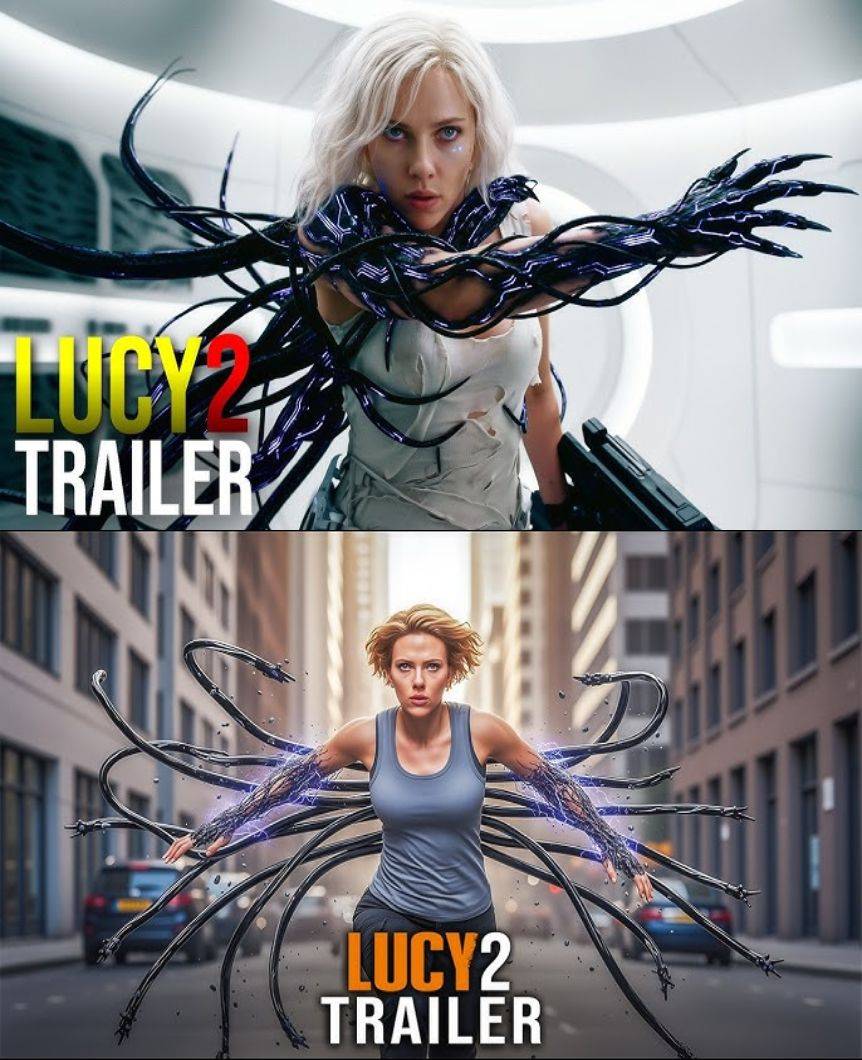 Lucy 2 (2026) – First Trailer | Scarlett Johansson, Morgan Freeman | Concept Movie Trailer