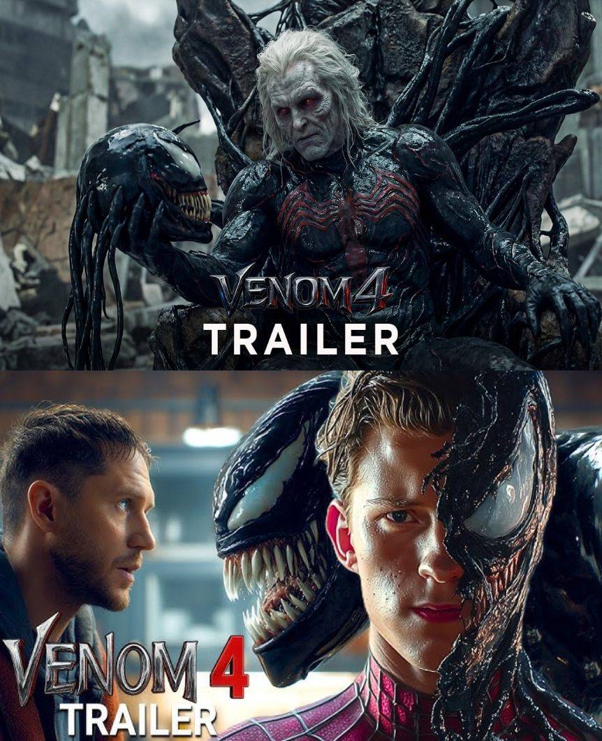 Venom 4: Rey en Negro (2026) – Tom Hardy y Tom Holland | Tráiler Conceptual