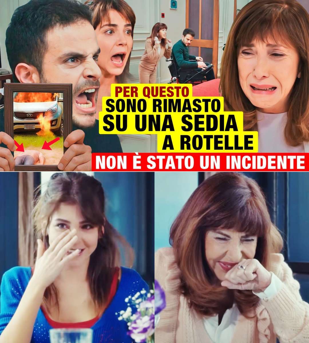 LA FORZA DI UNA DONNA: Raif svela il vero motivo per cui si trova su una sedia a rotelle: è stata Fazilet!