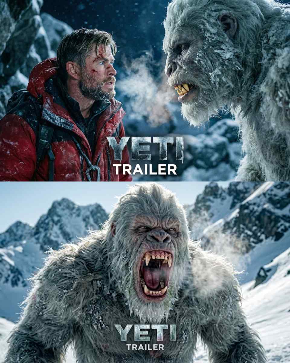 ¡Descubre el Horror en las Profundidades de la Antártida! Tráiler Conceptual de 'YETI' con Chris Hemsworth y Amanda Seyfried