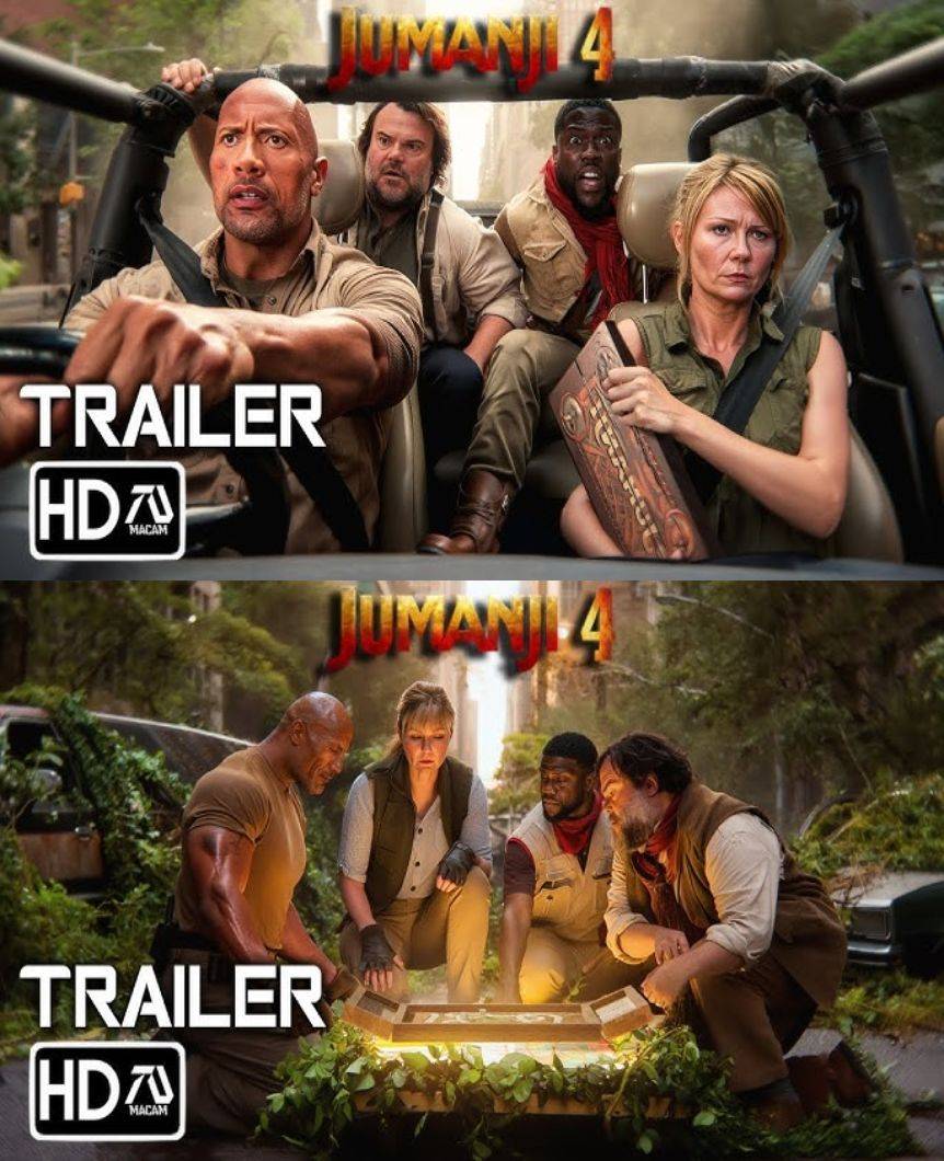 JUMANJI 4: THE FINAL LEVEL - Epic Fan-Made Trailer Unleashes Chaos in 2026!