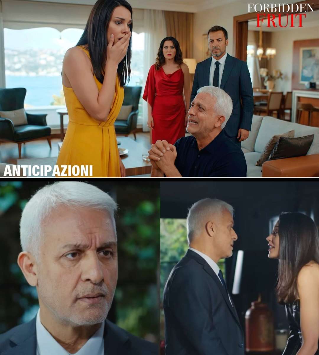 FRUTTO PROIBITO - Halit scopre che Leyla è sua figlia perduta grazie a un sorprendente dettaglio.