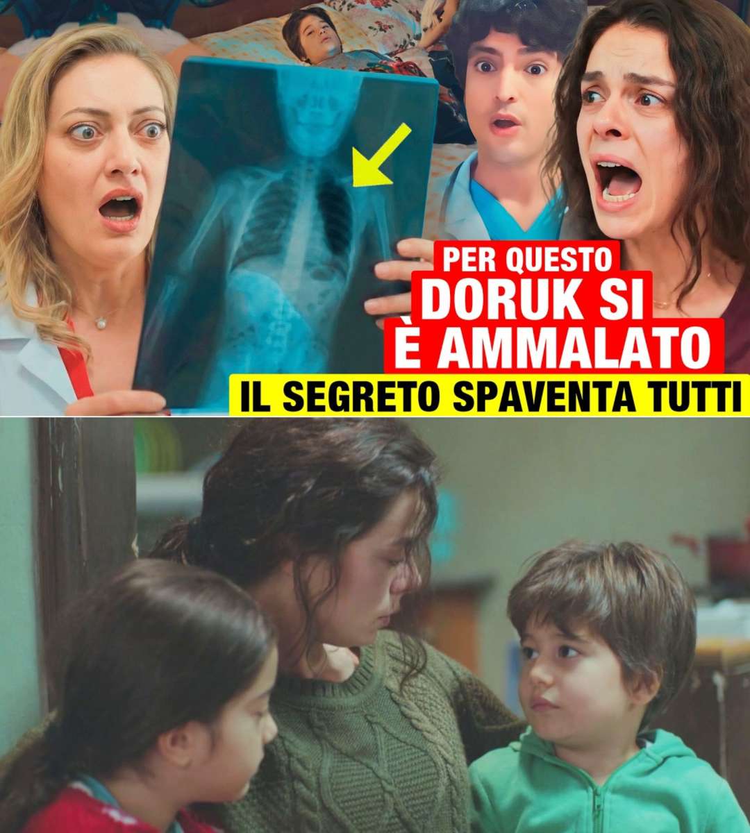 LA FORZA DI UNA DONNA - Jale svela un segreto scioccante su Doruk: "Ecco perché si è ammalato!"