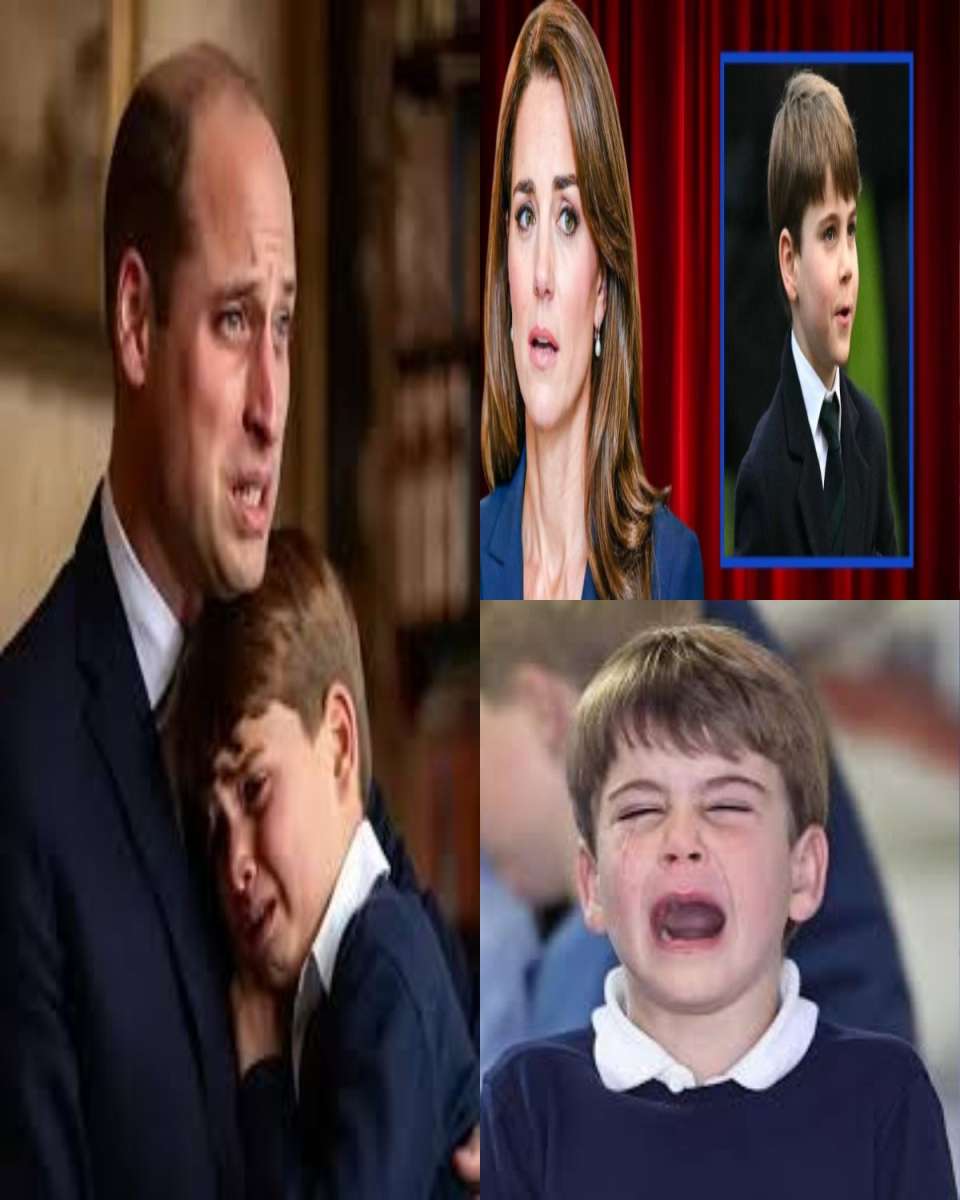 Haunting Midnight Whispers: Prince Louis Reveals Emotional Secrets About 'Mommy' That Shock the Royal Family